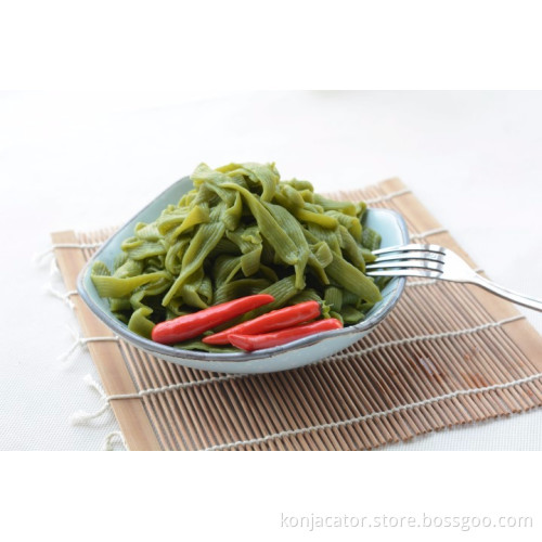 konjac precooked noodles konjac food products konjac spinach